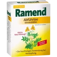 Ramend Abführtee Sennesblätter