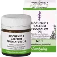 Biochemie 1 Calcium fluoratum D 3