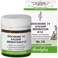 Biochemie 14 Kalium bromatum D12