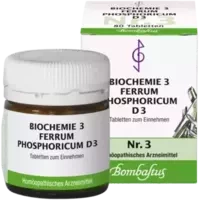 Biochemie 3 Ferrum phosphoricum D 3