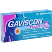 Gaviscon Dual 250mg/106.5mg/187.5mg