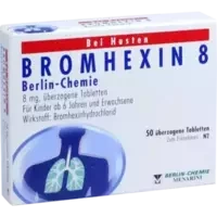 BROMHEXIN 8 BERLIN CHEMIE