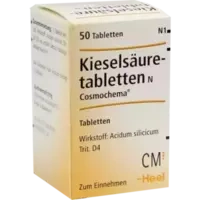 KIESELSAEURETABLETTEN N COSMOCHEMA