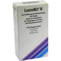 Lento Nit K Augentropfen