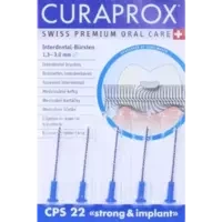 Curaprox CPS 22 blau Interdentalbürsten