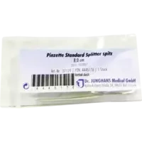 SPLITTERPINZETTE 8CM 07124