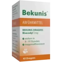 BEKUNIS DRAGEES BISACODYL 5mg