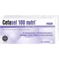 Cefasel 100 nutri Selen-Tabs