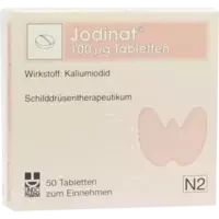 Jodinat 100ug Tabletten
