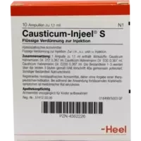CAUSTICUM INJEEL S