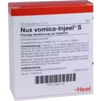 NUX VOMICA INJ S