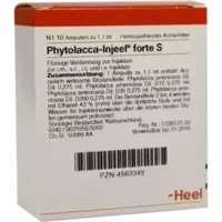 Phytolacca-Injeel forte S