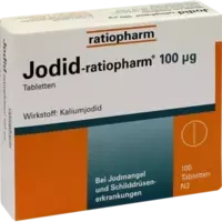 Jodid-ratiopharm 100 ug