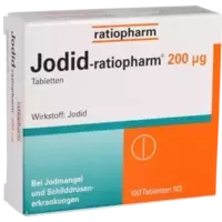 Jodid-ratiopharm 200ug