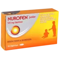 Nurofen Junior 125 mg Zäpfchen