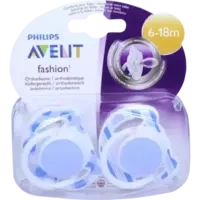 AVENT Schnuller Beruhigungssauger Boy Girl 6-18 Mo