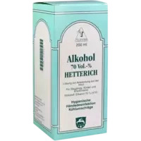 ALKOHOL 70 VOL % HETTERICH