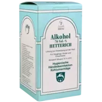 ALKOHOL 70 VOL % HETTERICH