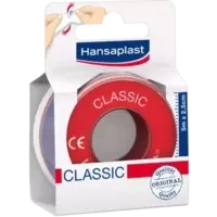 Hansaplast Fixierpflaster Classic 5mx2.5cm