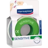 Hansaplast Fixierpflaster sensitive 5mx2.5cm