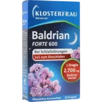 Klosterfrau Baldrian forte 600 Nervenruh