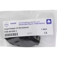 AUGENKLAPPE MIT BINDEBAND
