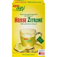 apoday Heisse Zitrone Vitamin C