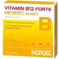 VITAMIN B12 FORTE HEVERT INJEKT