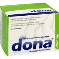 DONA 250mg überzogene Tabletten