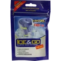 ICE&GO kühlende elastische Bandage