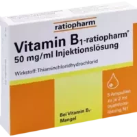 Vitamin-B1-ratiopharm 50mg/ml Injektionslösung