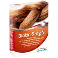 gesund leben Biotin 5 mg N