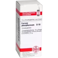 FERRUM PHOSPHORICUM C10