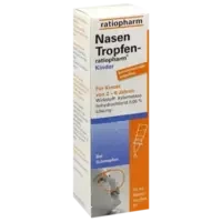 NasenTropfen-ratiopharm Kinder Konservier.frei
