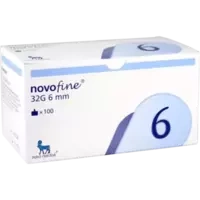 NovoFine 6mm 32G Tip etw