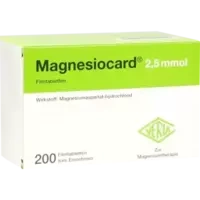 Magnesiocard 2.5 mmol