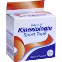 Kinesiologie Sport Tape 5cm x 5m Rot