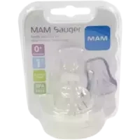 MAM Sauger Gr. 1 0+ Monate Silikon