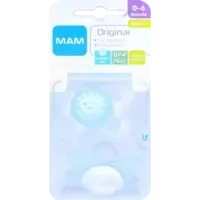 MAM Original Silikon 0-6 Monate