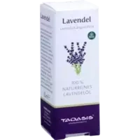 Lavendelöl im Umkarton