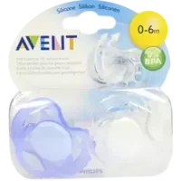 AVENT SCHNULLER FREEFLOW 0-6M BPA-FREI