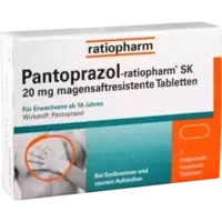 Pantoprazol-ratiopharm SK 20mg magensaftres. Tbl.