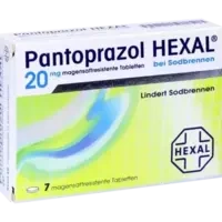 Pantoprazol HEXAL bei Sodbrennen