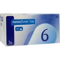 NOVOFINE 6 Kanülen 0.25x6mm