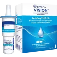 Hylo-Vision SafeDrop 0.1% Augentropfen