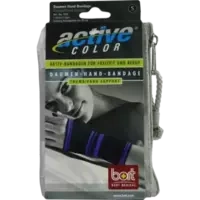 BORT ActiveColor Daumen-Hand-Bandage schwarz small