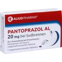 Pantoprazol AL 20mg bei Sodbrennen