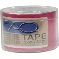 Kinesiologisches Aku-Tape 5mx5cm rot Rolle