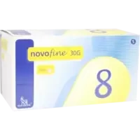 Novofine 8 Kanuelen 0.30x8mm