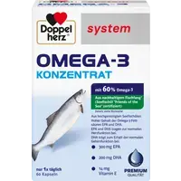 Doppelherz Omega-3 Konzentrat system